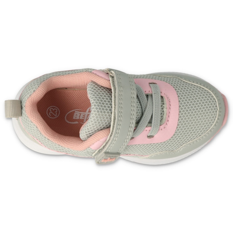 Zapatos befado niño 516P110 rosado gris 2