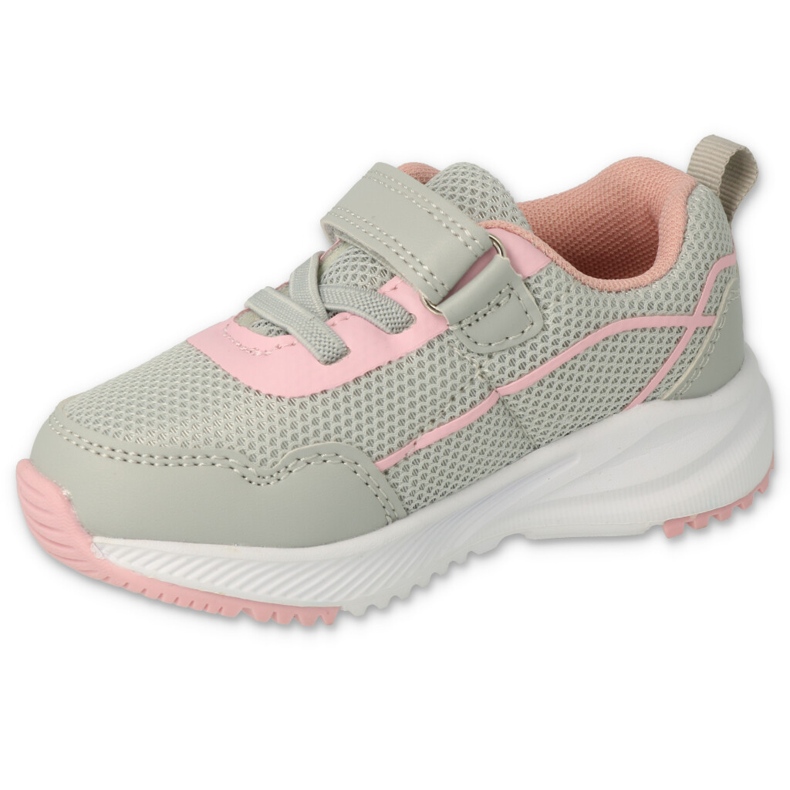 Zapatos befado niño 516P110 rosado gris 1