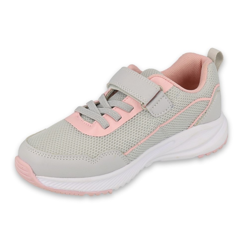 Zapatos befado niño 516Y110 rosado gris 1