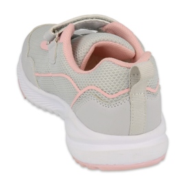 Zapatos befado niño 516Y110 rosado gris 2