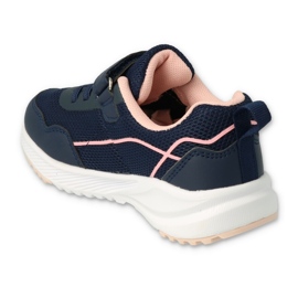 Zapatos befado niño 516Y111 azul marino rosado 2