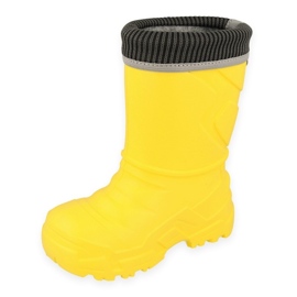 Zapatos befado para niños galosh - amarillo 162X302 2