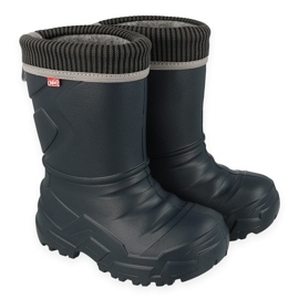 Zapatos befado para niños galosh - azul marino 162X304 3