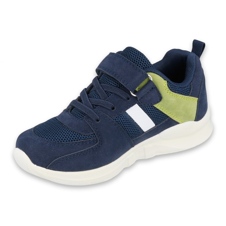 Zapatos befado niño 516Q074 azul marino verde 1