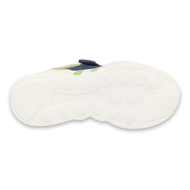 Zapatos befado niño 516Q074 azul marino verde 4