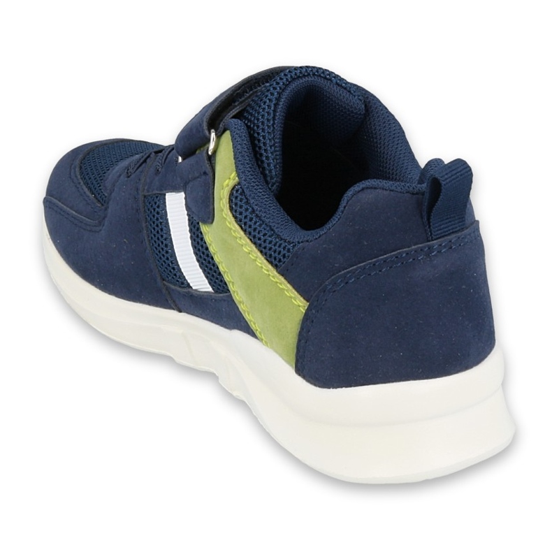 Zapatos befado niño 516Q074 azul marino verde 2