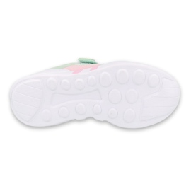 Zapatos befado niño 516Q072 rosado verde 4