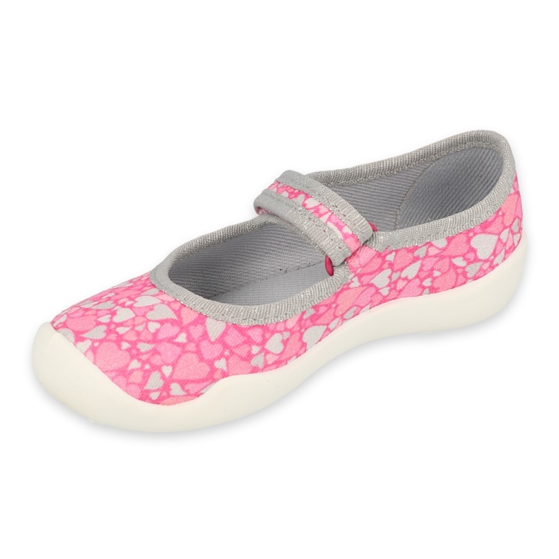 Zapatos befado niño 114X476 rosado gris 1