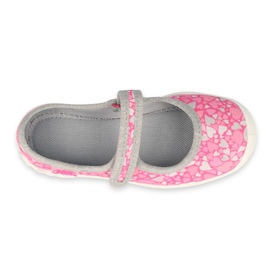 Zapatos befado niño 114X476 rosado gris 3