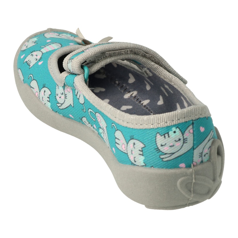 Calzado infantil befado 114X453 gris verde 2