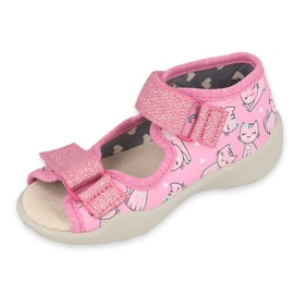 Calzado infantil befado 342P042 rosado 1