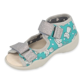 Calzado infantil befado 342P041 multicolor gris 1