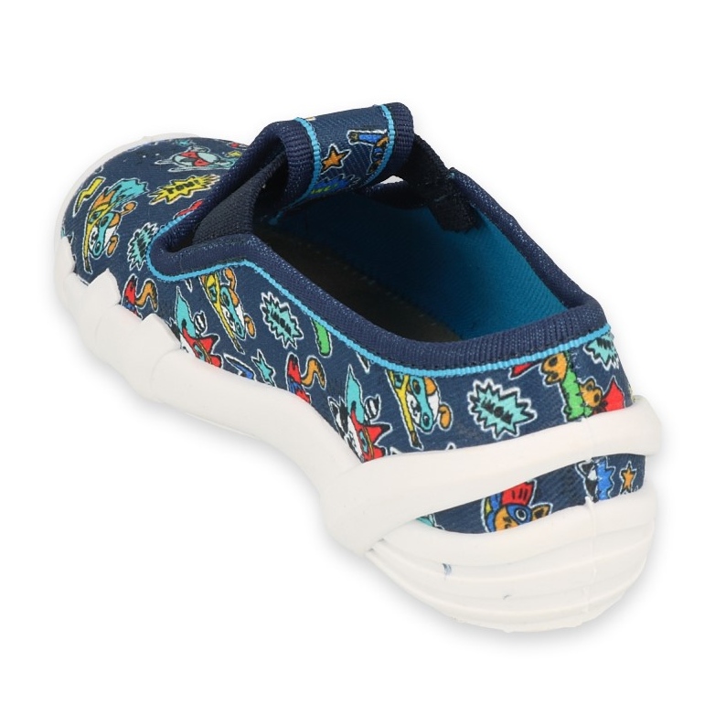 Calzado infantil befado 290X233 azul marino multicolor 2
