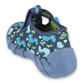 Calzado infantil befado 110P448 azul marino azul 2