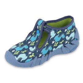 Calzado infantil befado 110P448 azul marino azul 1