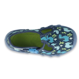 Calzado infantil befado 110P448 azul marino azul 3