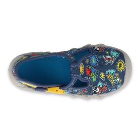 Calzado infantil befado 110P447 azul marino multicolor 3