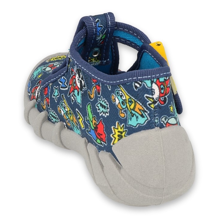 Calzado infantil befado 110P447 azul marino multicolor 2 Calzado infantil befado 110P447 azul marino multicolor 2