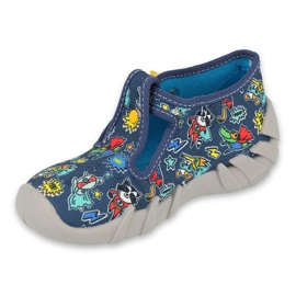 Calzado infantil befado 110P447 azul marino multicolor 1