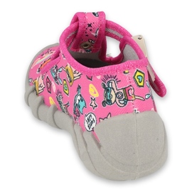 Calzado infantil befado 110P457 rosado 2
