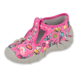 Calzado infantil befado 110P457 rosado 1 Calzado infantil befado 110P457 rosado 1