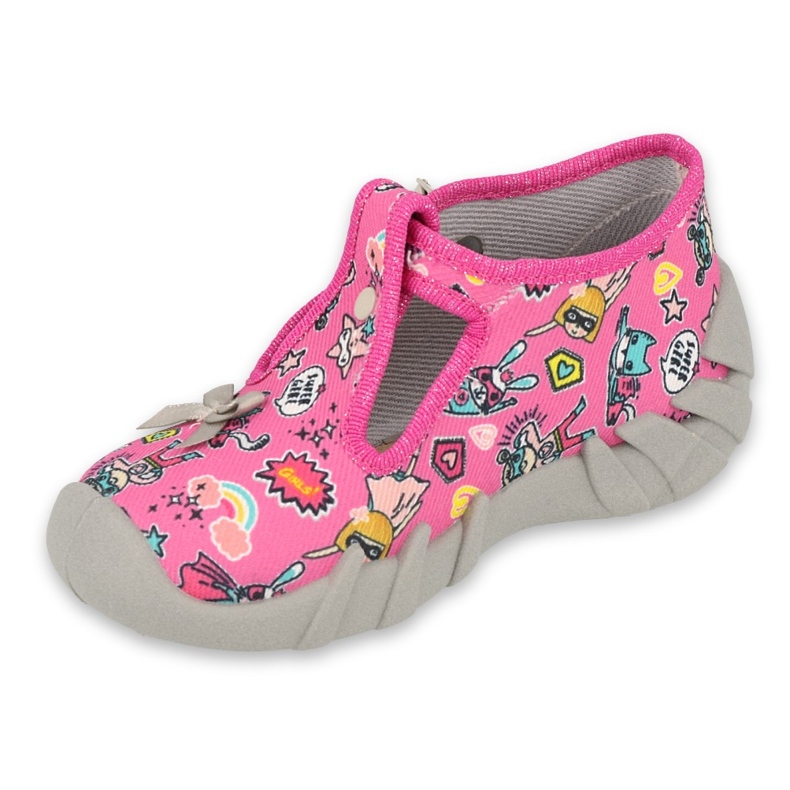 Calzado infantil befado 110P457 rosado 1 Calzado infantil befado 110P457 rosado 1
