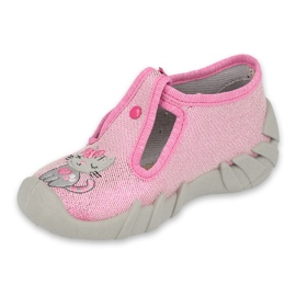 Calzado infantil befado 110P433 rosado 1