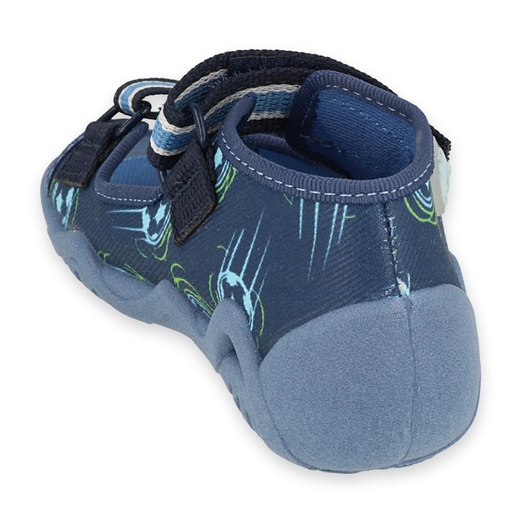 Calzado infantil befado amarillo 250P100 azul 2