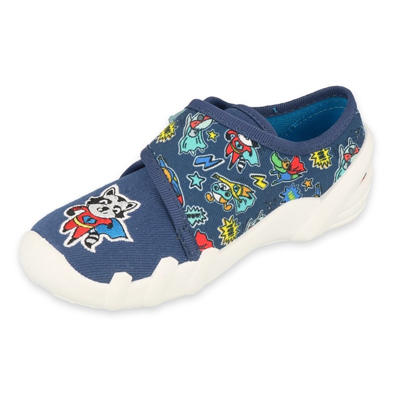 Zapatillas para niños de Befado 273x340 azul 1