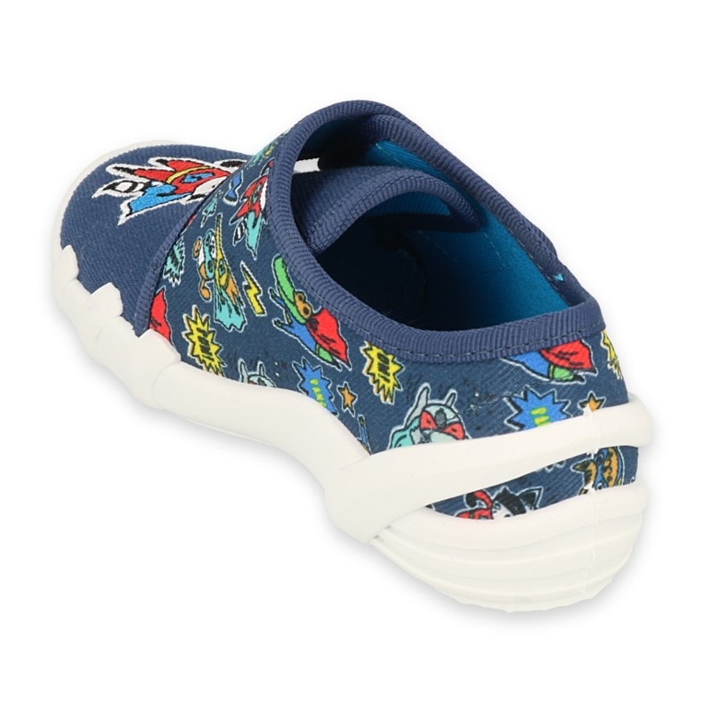Zapatillas para niños de Befado 273x340 azul 2