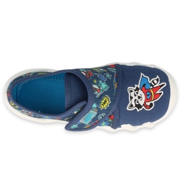 Zapatillas para niños de Befado 273x340 azul 3
