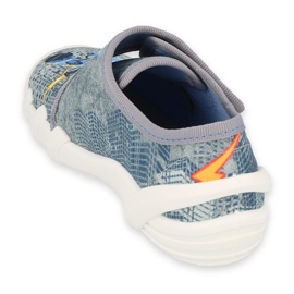 Calzado infantil befado 273X336 azul gris multicolor 2