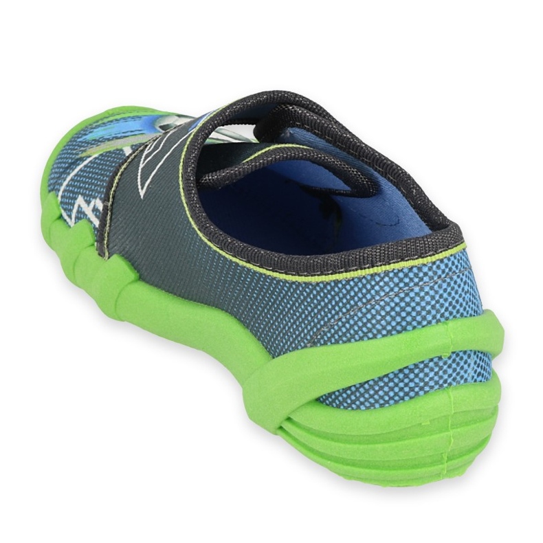Zapatillas para niños de Befado 273x325 azul gris multicolor verde 2