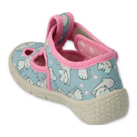 Calzado infantil befado 533P014 azul rosado 2
