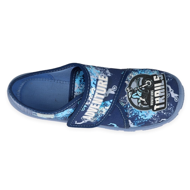 Calzado infantil befado 974Y435 azul marino multicolor 1
