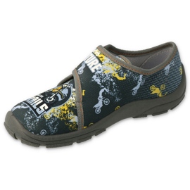 Calzado infantil befado 974Y436 caqui multicolor 1 Calzado infantil befado 974Y436 caqui multicolor 1