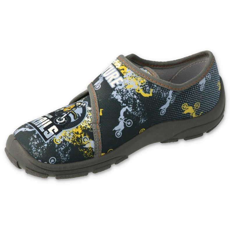 Calzado infantil befado 974Y436 caqui multicolor 1 Calzado infantil befado 974Y436 caqui multicolor 1