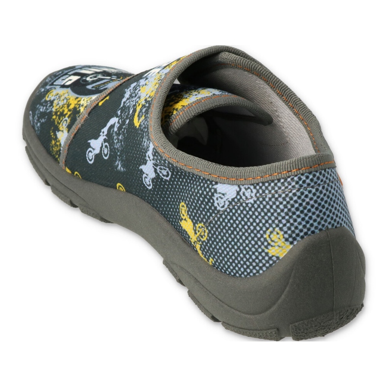 Calzado infantil befado 974Y436 caqui multicolor 2