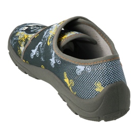 Calzado infantil befado 974Y436 caqui multicolor 5