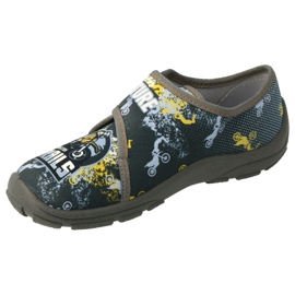 Calzado infantil befado 974Y436 caqui multicolor 4