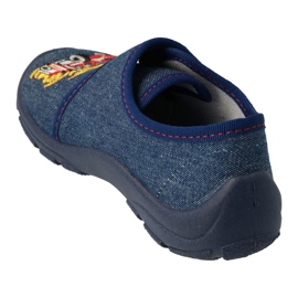 Calzado infantil befado 974X438 azul 2