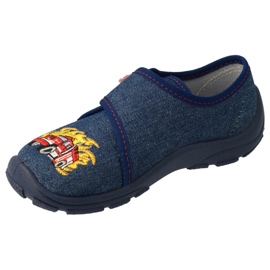 Calzado infantil befado 974X438 azul 1