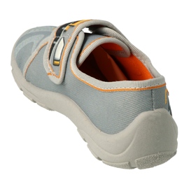 Calzado infantil befado 009X015 negro gris amarillo 2