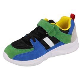 Calzado infantil befado 516Y133 negro azul multicolor verde 1