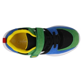 Calzado infantil befado 516Y133 negro azul multicolor verde 3