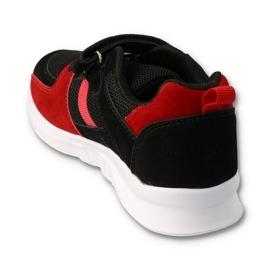 Calzado infantil befado 516X132 negro rojo 2