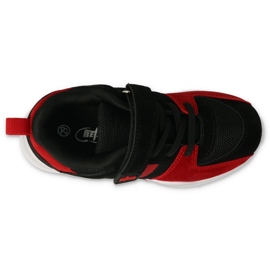 Calzado infantil befado 516X132 negro rojo 3