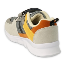 Calzado infantil befado 516X131 gris amarillo 2