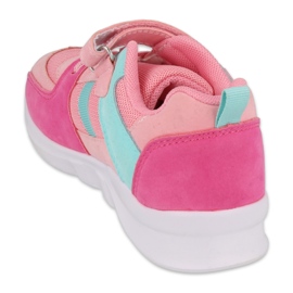 Calzado infantil befado 516X130 rosado 2