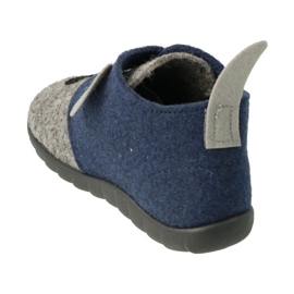 Calzado infantil befado 526P080 azul marino gris 5